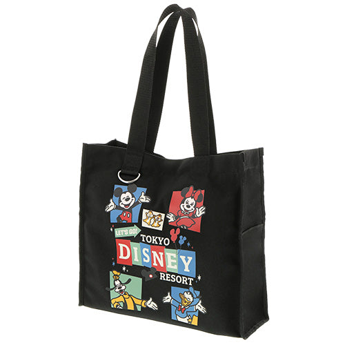 TDR - "Let's go to Tokyo Disney Resort" Collection x Mickey & Friends Tote Bag (Release Date: April 25)