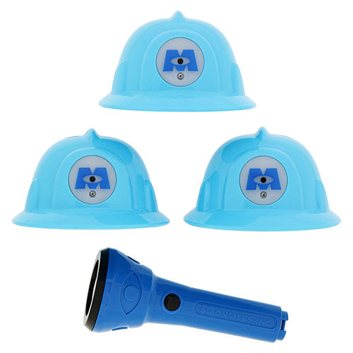 monsters inc blue hard hat TDR