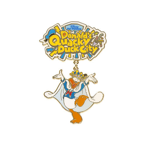 TDR - "Donald's Quacky Duck City" Collection - Pin Badge (Release Date: Apr 8)