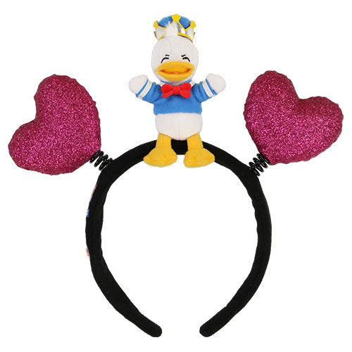 TDR - "Donald's Quacky Duck City" Collection - Donald Duck Headband (Release Date: Apr 8)