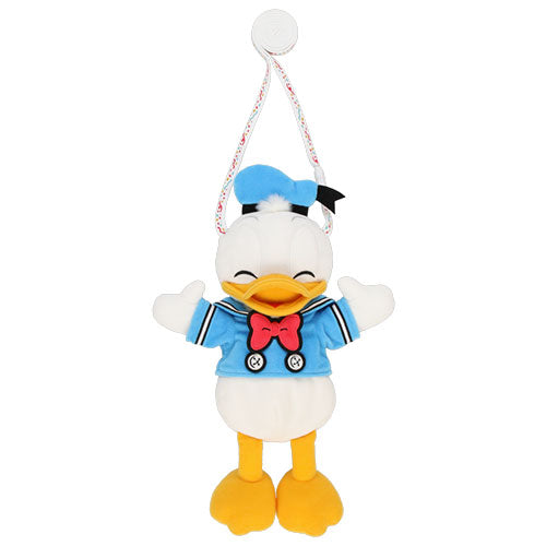 TDR - "Donald's Quacky Duck City" Collection - Donald Duck Shaped Plushy Shoulder Bag (Release Date: Apr 8)