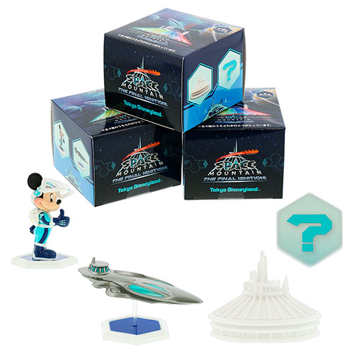 TDR - "Celebrating Space Mountain: The Final Ignition!" x Mystery Miniature Figure Box (Release Date: Apr 8)