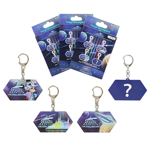 TDR - "Celebrating Space Mountain: The Final Ignition!" x Mystery Keychain Box (Release Date: Apr 8)