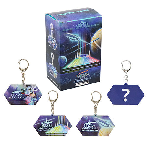 TDR - "Celebrating Space Mountain: The Final Ignition!" x Keychains Full Box Set (Release Date: Apr 8)