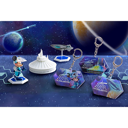 TDR - "Celebrating Space Mountain: The Final Ignition!" x Keychains Full Box Set (Release Date: Apr 8)