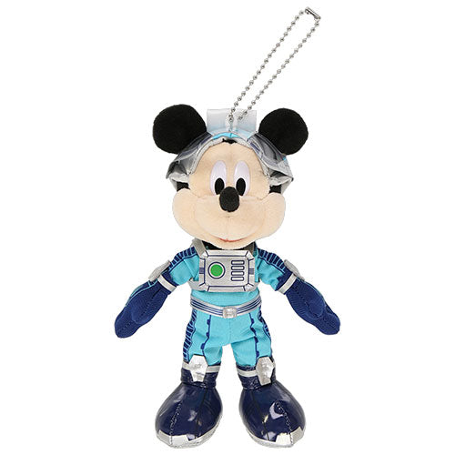 TDR - "Celebrating Space Mountain: The Final Ignition!" x Mickey Mouse Plush Keychain (Release Date: Apr 8)