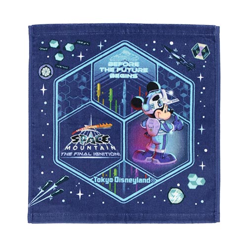 TDR - "Celebrating Space Mountain: The Final Ignition!" x Mini Towel (Release Date: Apr 8)
