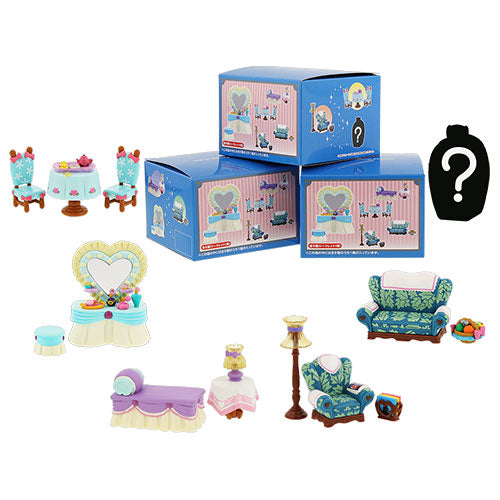 TDR -  Cute Furniture from "Minnie's House" Miniature Figure Box (Release Date: Mar 28)