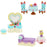 TDR -  Cute Furniture from "Minnie's House" Miniature Figure Box (Release Date: Mar 28)