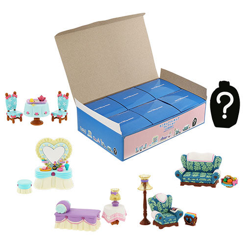 TDR -  Cute Furniture from "Minnie's House" Miniature Figure Full Box Set (Release Date: Mar 28)