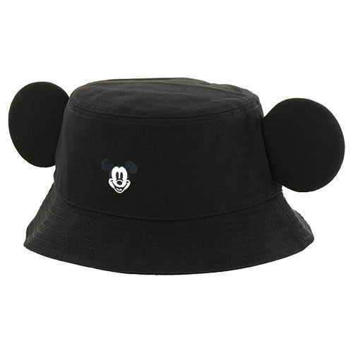 TDR - Mickey Mouse Bucket Hat with Ear Color: Black (Release Date: Mar 28)