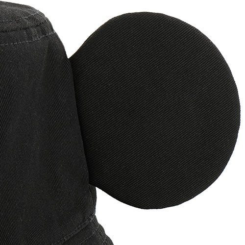 TDR - Mickey Mouse Bucket Hat with Ear Color: Black (Release Date: Mar 28)