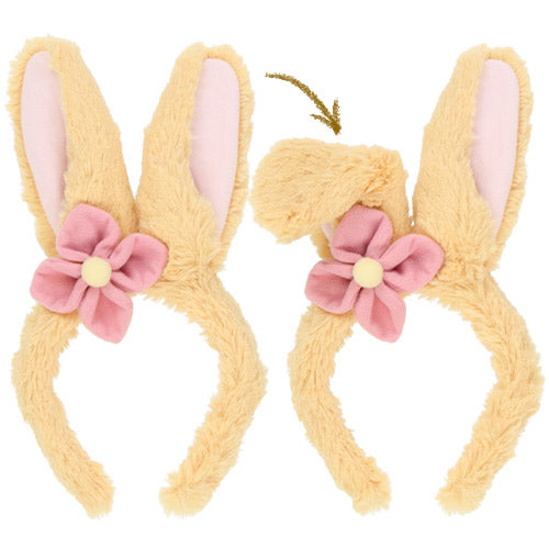 TDR - Fluffy Miss Bunny "Bendable" Ear Headband (Release Date: Mar 28)
