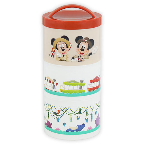 TDR - "Tokoy Disneyland 41st Anniversary" Collection x Containers Set (Release Date: Apr 15)