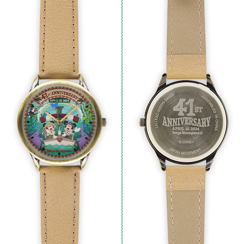 TDR - "Tokyo Disneyland 41st Anniversary" Collection x Watch (Release Date: Apr 15)
