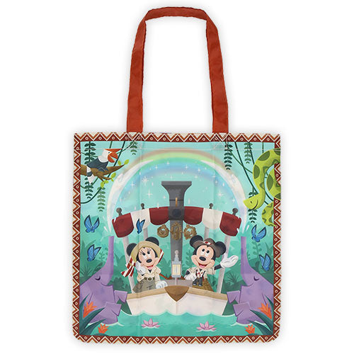TDR - "Tokoy Disneyland 41st Anniversary" Collection x Shopping Bag (Release Date: Apr 15)