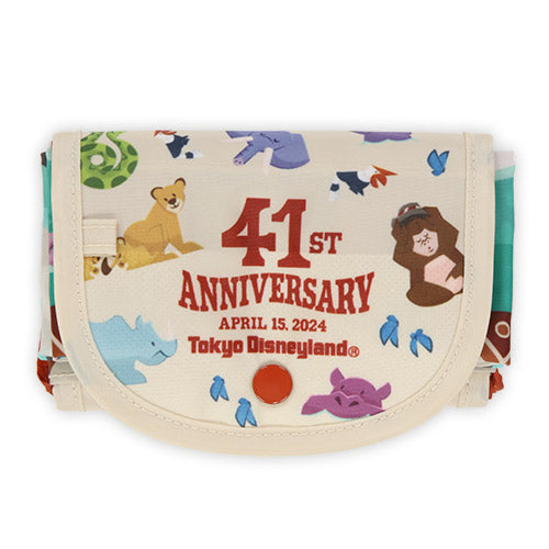 TDR - "Tokyo Disneyland 41st Anniversary" Collection x Shopping Bag (Release Date: Apr 15)