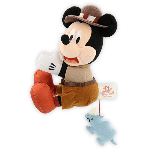 TDR - "Tokoy Disneyland 41st Anniversary" Collection x Mickey Mouse Plush Toy Clip (Release Date: Apr 15)