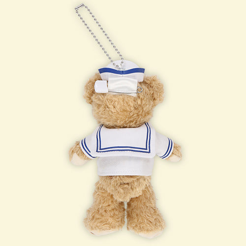 TDR - Duffy with Sailor Costume Plush Keychain (Release Date: Apr 1)