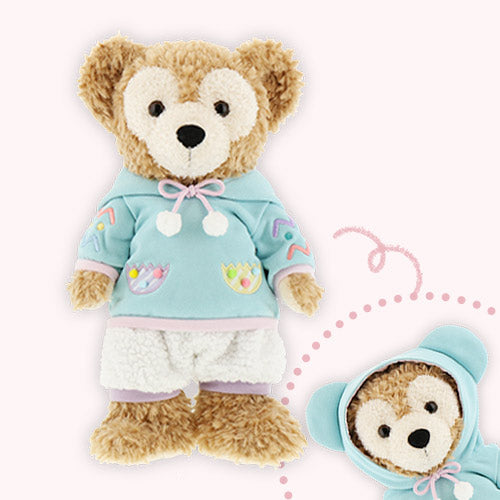 TDR - Duffy & Friends "Come Find Spring!" Collection x Duffy Plush Toy Costume (Releaes Date: Apr 1)