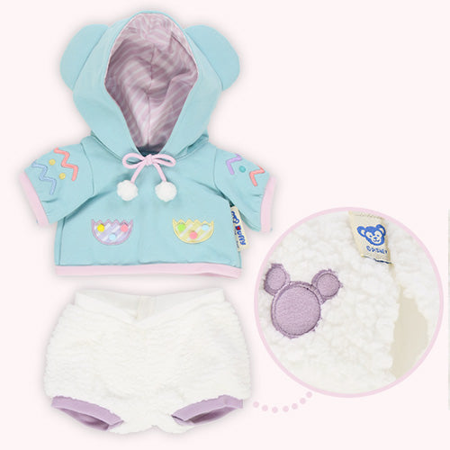 TDR - Duffy & Friends "Come Find Spring!" Collection x Duffy Plush Toy Costume (Releaes Date: Apr 1)