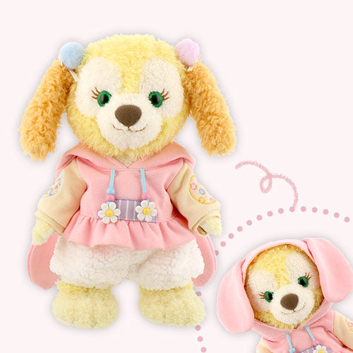 TDR - Duffy & Friends "Come Find Spring!" Collection x CookieAnn Plush Toy Costume (Releaes Date: Apr 1)