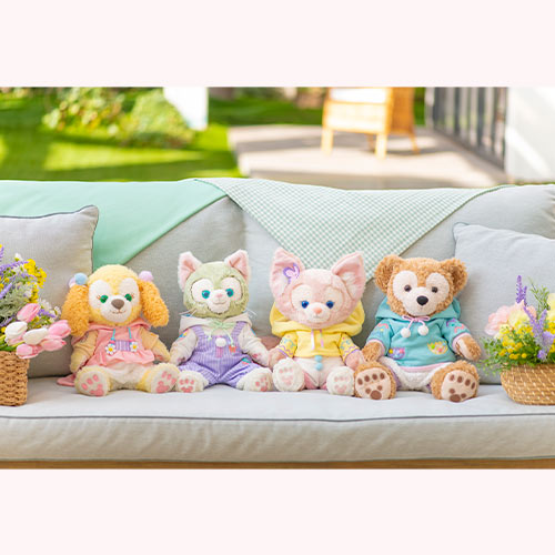 TDR - Duffy & Friends "Come Find Spring!" Collection x LinaBell Plush Toy Costume (Releaes Date: Apr 1)