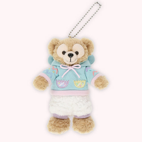 TDR - Duffy & Friends "Come Find Spring!" Collection x Duffy "Standing" Plush Keychain(Releaes Date: Apr 1)