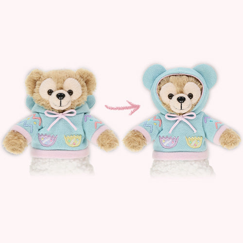 TDR - Duffy & Friends "Come Find Spring!" Collection x Duffy "Standing" Plush Keychain(Releaes Date: Apr 1)