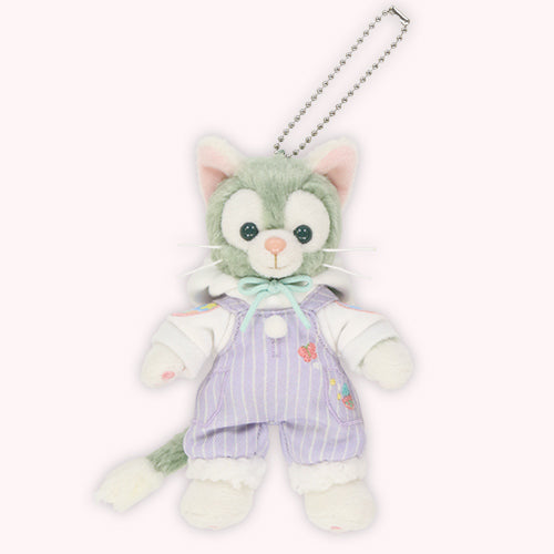 TDR - Duffy & Friends "Come Find Spring!" Collection x Gelatoni "Standing" Plush Keychain(Releaes Date: Apr 1)