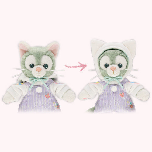 TDR - Duffy & Friends "Come Find Spring!" Collection x Gelatoni "Standing" Plush Keychain(Releaes Date: Apr 1)