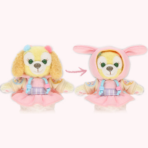 TDR - Duffy & Friends "Come Find Spring!" Collection x CookieAnn "Standing" Plush Keychain(Releaes Date: Apr 1)