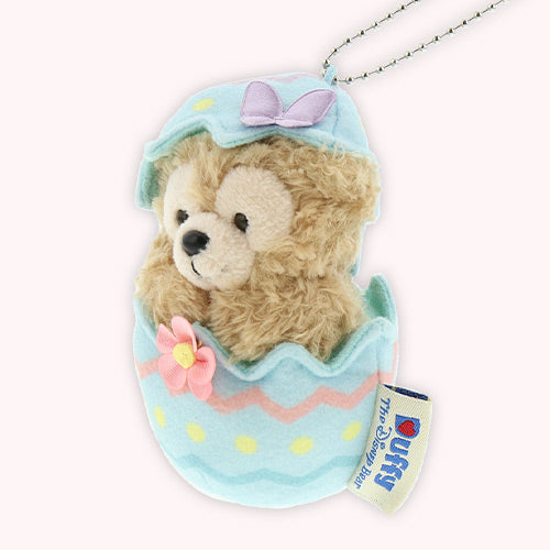TDR - Duffy & Friends "Come Find Spring!" Collection x Duffy "Inside the Egg" Plush Keychain(Releaes Date: Apr 1)