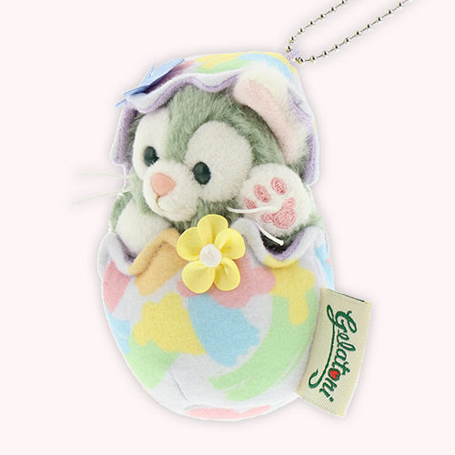 TDR - Duffy & Friends "Come Find Spring!" Collection x Gelatoni "Inside the Egg" Plush Keychain(Releaes Date: Apr 1)