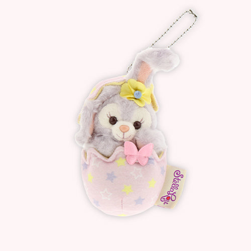 TDR - Duffy & Friends "Come Find Spring!" Collection x StellaLou "Inside the Egg" Plush Keychain(Releaes Date: Apr 1)