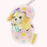 TDR - Duffy & Friends "Come Find Spring!" Collection x CookieAnn "Inside the Egg" Plush Keychain(Releaes Date: Apr 1)