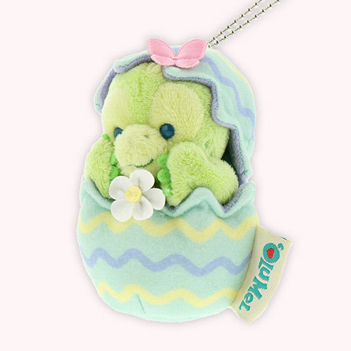 TDR - Duffy & Friends "Come Find Spring!" Collection x Olu Mel "Inside the Egg" Plush Keychain(Releaes Date: Apr 1)