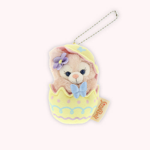 TDR - Duffy & Friends "Come Find Spring!" Collection x LinaBell "Inside the Egg" Plush Keychain(Releaes Date: Apr 1)