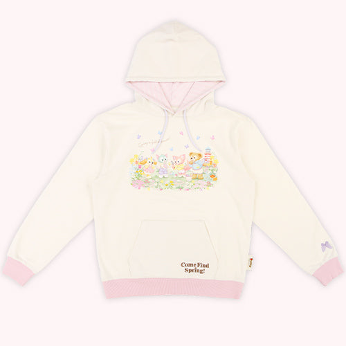 TDR - Duffy & Friends "Come Find Spring!" Collection x Hoodies For Adults (Releaes Date: Apr 1)