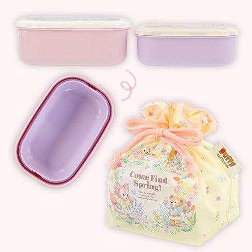 TDR - Duffy & Friends "Come Find Spring!" Collection x Container & Drawstring Bag Set (Releaes Date: Apr 1)