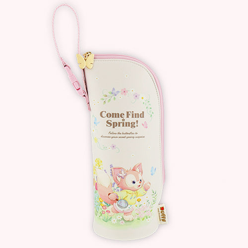 TDR - Duffy & Friends "Come Find Spring!" Collection x Plastic Bottle Case/Pouch (Releaes Date: Apr 1)