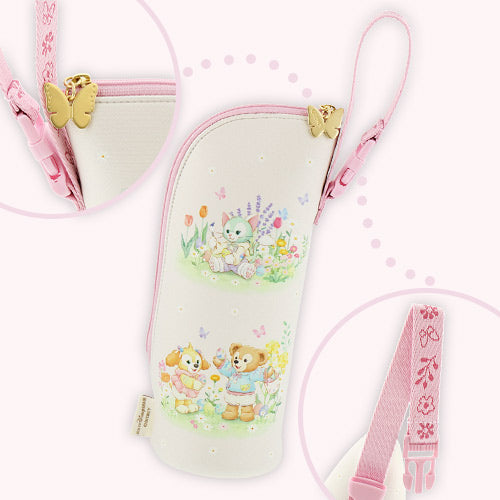TDR - Duffy & Friends "Come Find Spring!" Collection x Plastic Bottle Case/Pouch (Releaes Date: Apr 1)