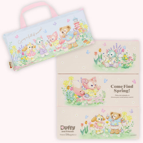 TDR - Duffy & Friends "Come Find Spring!" Collection x Portable Cushion (Releaes Date: Apr 1)