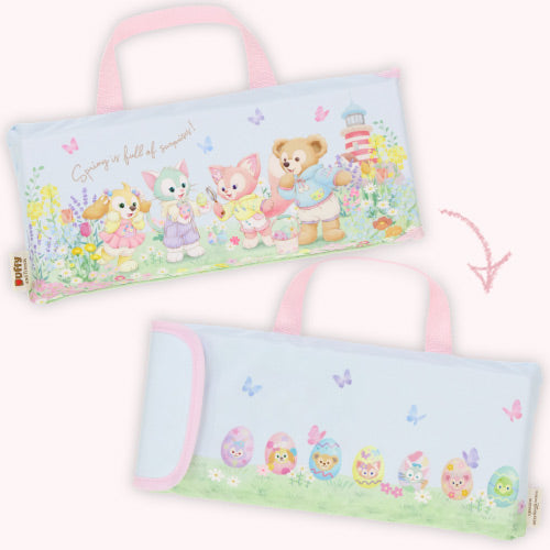 TDR - Duffy & Friends "Come Find Spring!" Collection x Portable Cushion (Releaes Date: Apr 1)