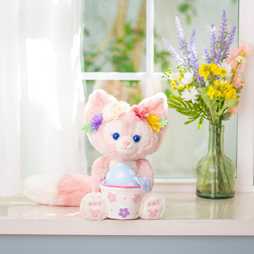 TDR - Duffy & Friends "Come Find Spring!" Collection x LinaBell Plush Toy with Small Storage (Releaes Date: Apr 1)