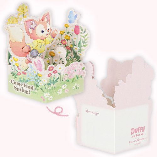 TDR - Duffy & Friends "Come Find Spring!" Collection x Postcards & Greeting Cards Set (Releaes Date: Apr 1)