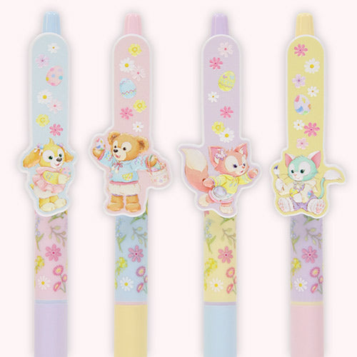 TDR - Duffy & Friends "Come Find Spring!" Collection x Ballpoint Pens Set (Releaes Date: Apr 1)