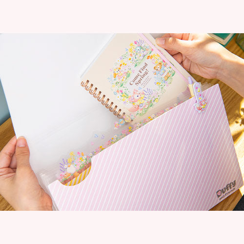 TDR - Duffy & Friends "Come Find Spring!" Collection x Document File (Releaes Date: Apr 1)