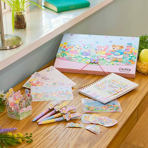 TDR - Duffy & Friends "Come Find Spring!" Collection x Stationary Set (Releaes Date: Apr 1)