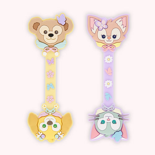 TDR - Duffy & Friends "Come Find Spring!" Collection x Cable Clip Set (Releaes Date: Apr 1)